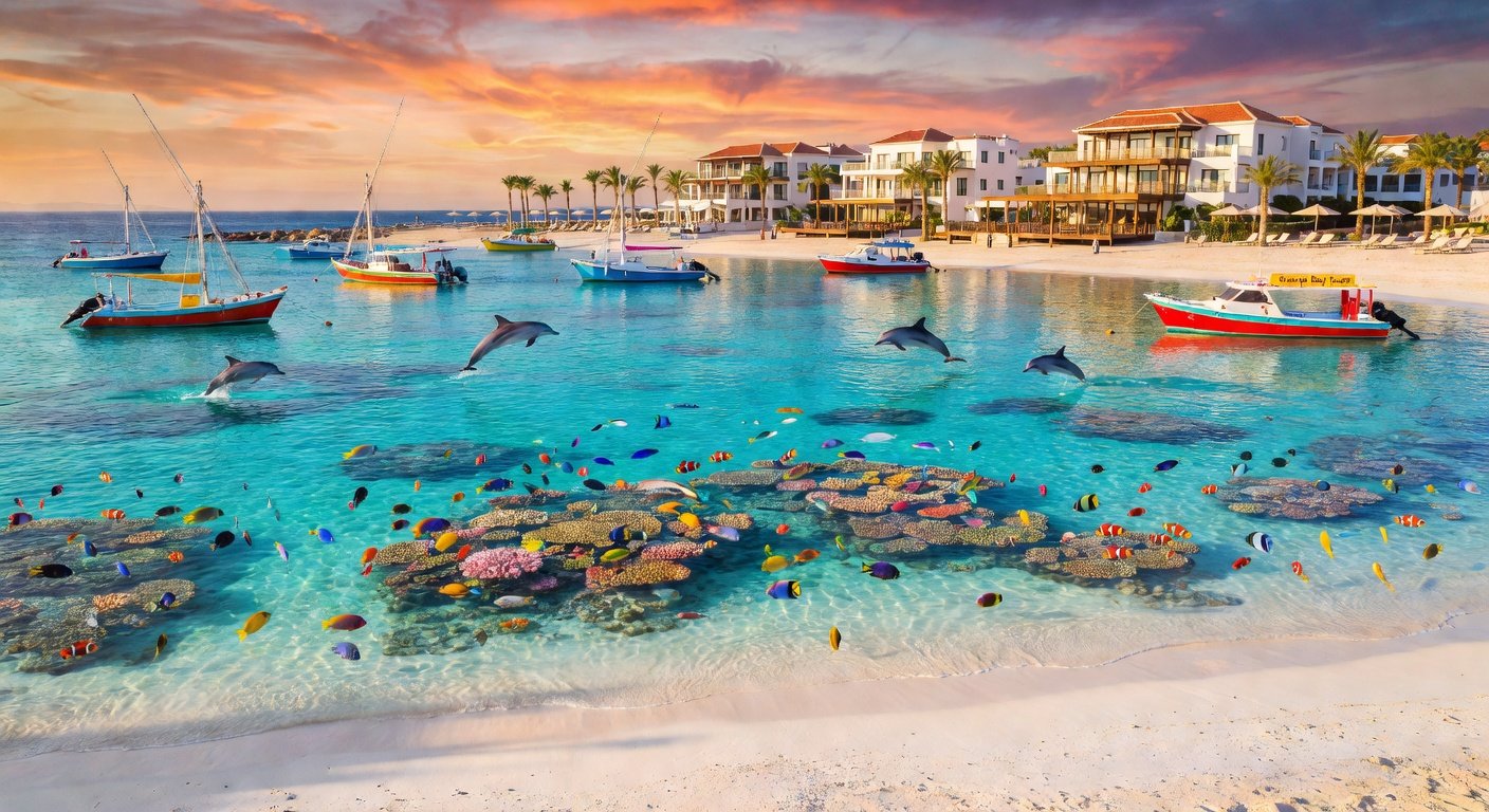 Orange Bay Island Tour